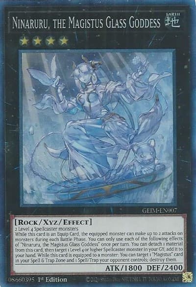 Ninaruru, the Magistus Glass Goddess (CR)