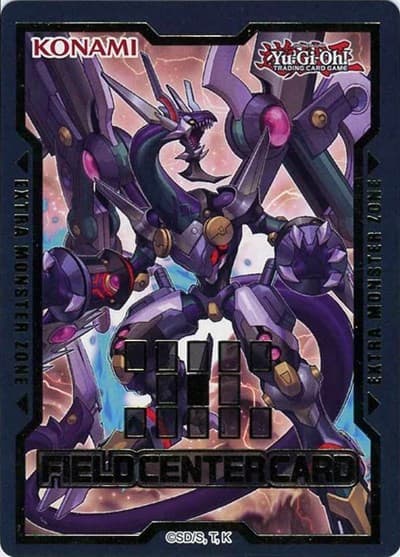 Field Center Token: Arc Rebellion XYZ Dragon (Phantom Rage)