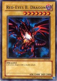 Red-Eyes B. Dragon (JMP-002)