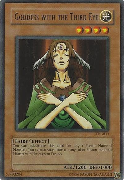 Goddess with the Third Eye