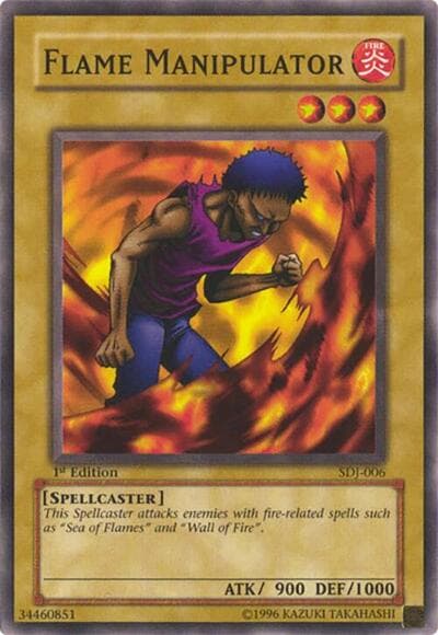 Flame Manipulator