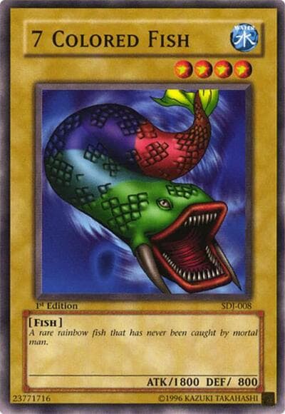 7 Colored Fish