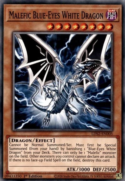 Malefic Blue-Eyes White Dragon