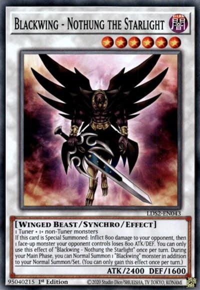 Blackwing - Nothung the Starlight