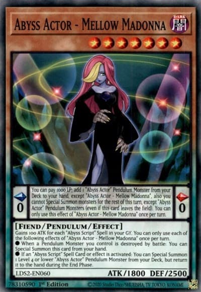 Abyss Actor - Mellow Madonna