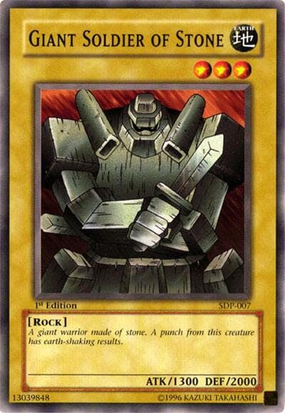 Giant Soldier of Stone