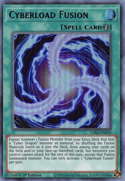 Cyberload Fusion (Blue)