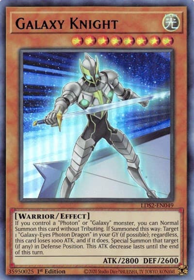 Galaxy Knight (Blue)