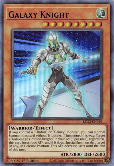 Galaxy Knight (Purple)