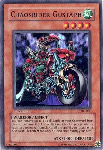 Chaosrider Gustaph