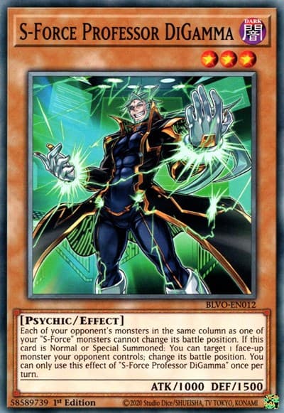 S-Force Professor DiGamma