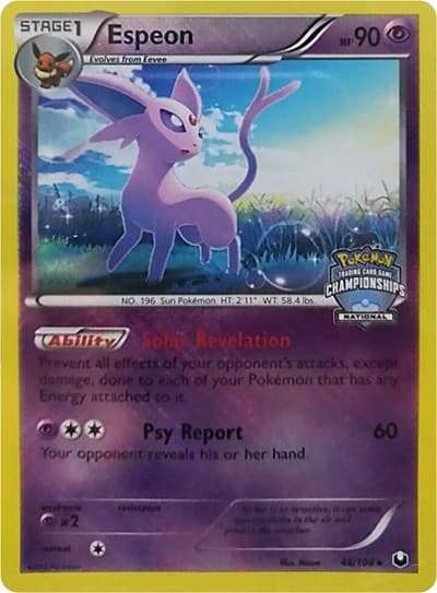 Espeon - 48/108 (National Championships)