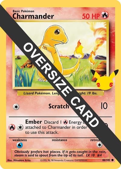 Charmander #046/102