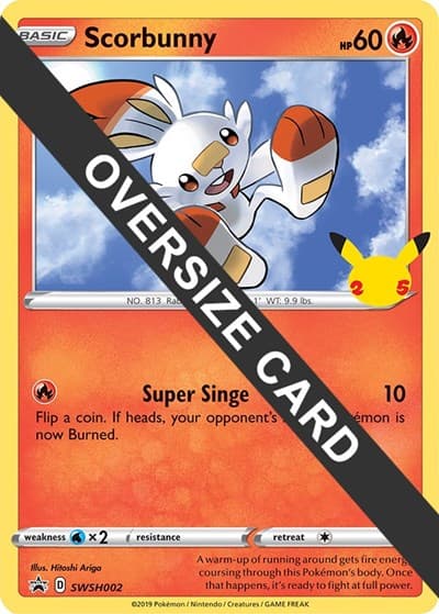 Scorbunny #SWSH002