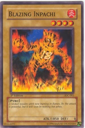 Blazing Inpachi
