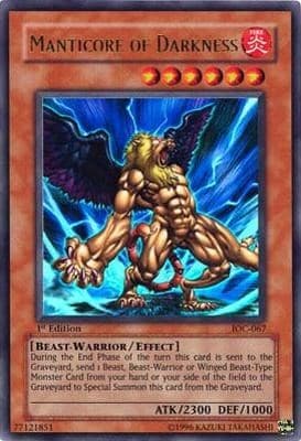 Manticore of Darkness