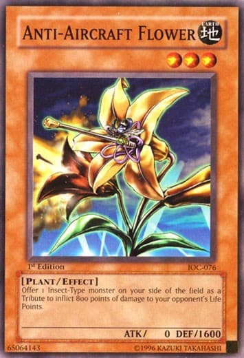 Anti-Aircraft Flower