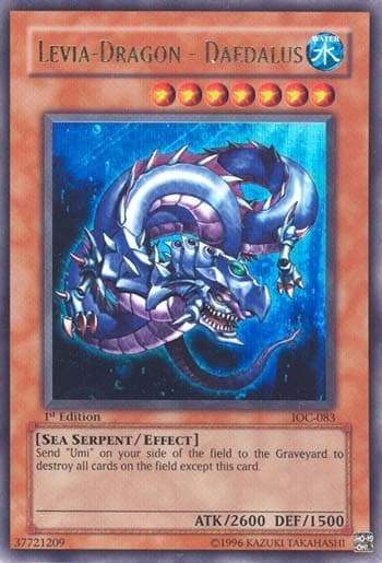 Levia-Dragon - Daedalus