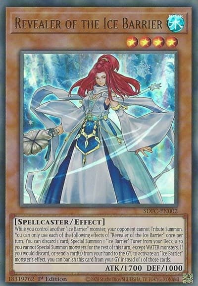 Revealer of the Ice Barrier