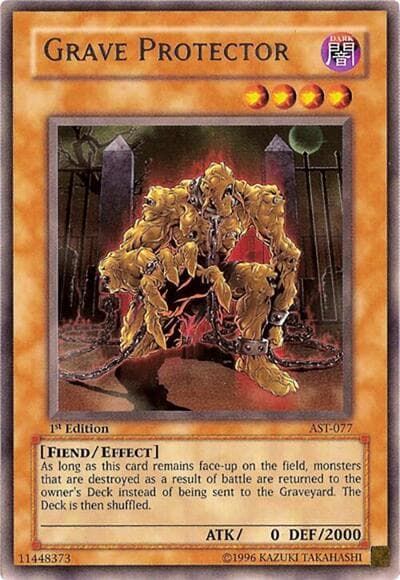 Grave Protector