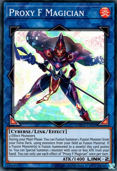 Proxy F Magician