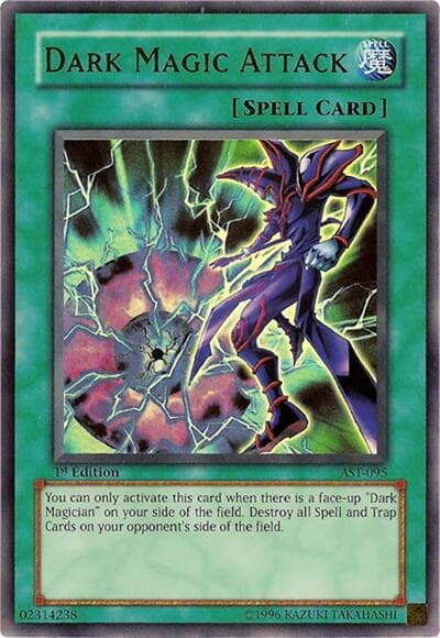Dark Magic Attack