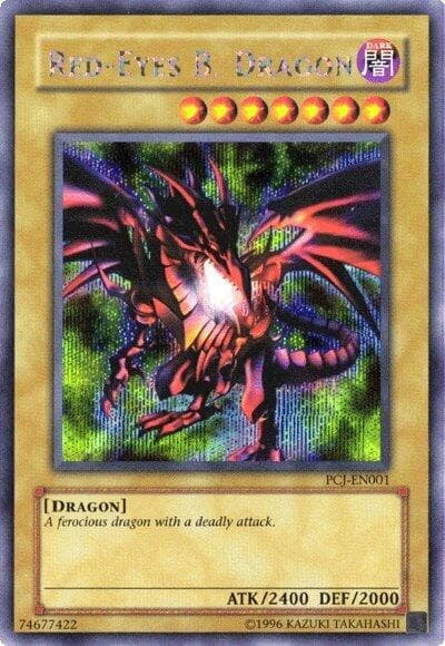 Red-Eyes B. Dragon
