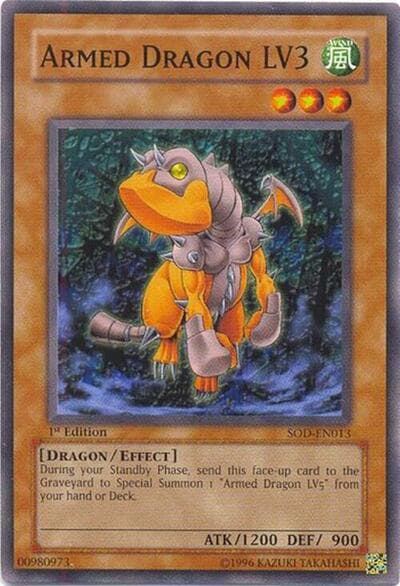 Armed Dragon LV3