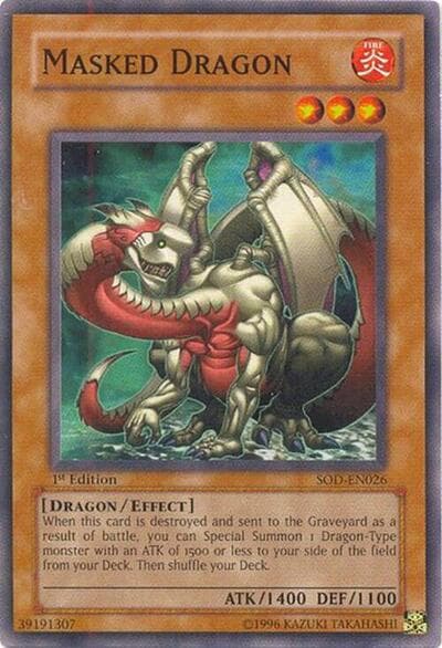 Masked Dragon
