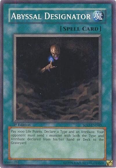 Abyssal Designator