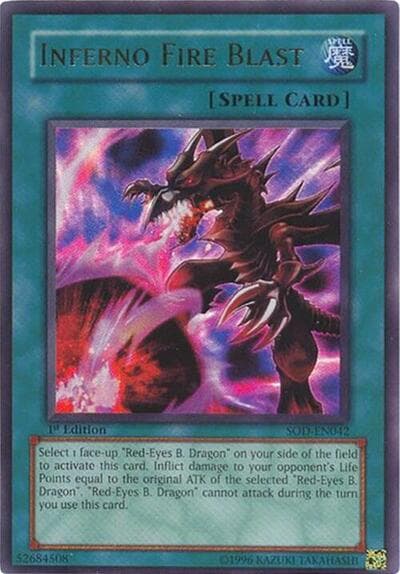 Inferno Fire Blast