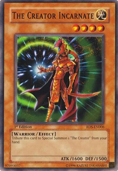 The Creator Incarnate