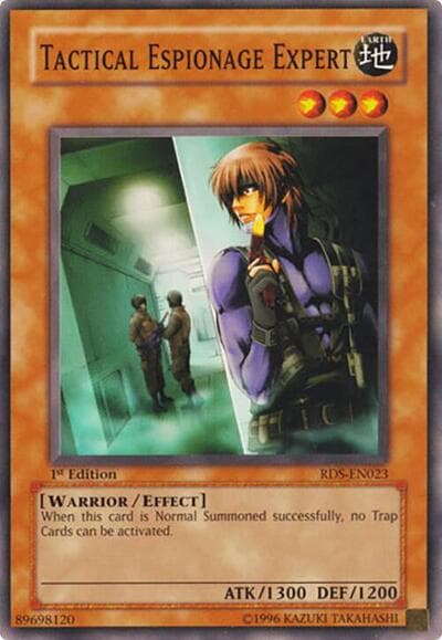 Tactical Espionage Expert