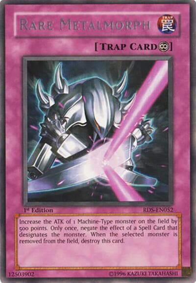 Rare Metalmorph