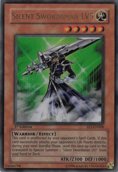 Silent Swordsman LV5