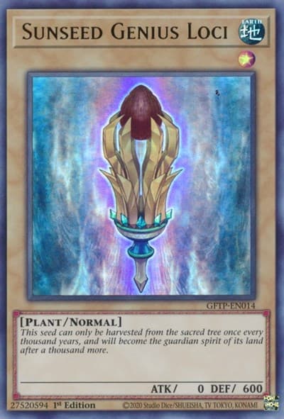 Sunseed Genius Loci