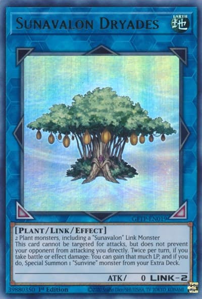 Sunavalon Dryades