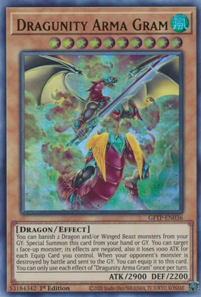 Dragunity Arma Gram