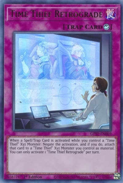 Time Thief Retrograde
