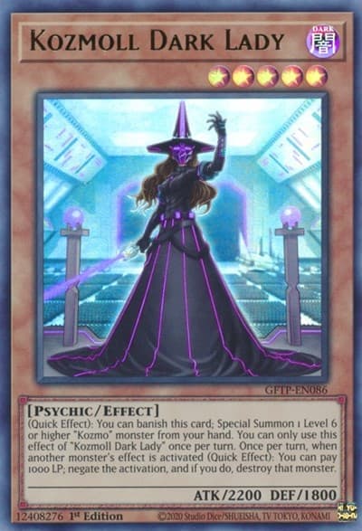 Kozmoll Dark Lady