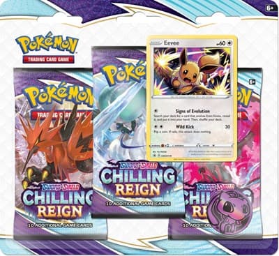 Chilling Reign 3 Pack Blister [Eevee]