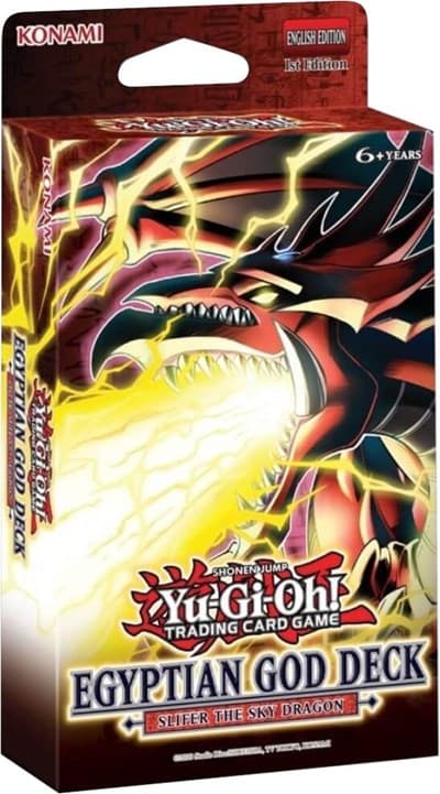 Egyptian God Deck: Slifer the Sky Dragon [1st Edition]