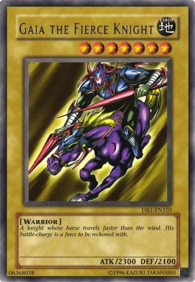 Gaia The Fierce Knight