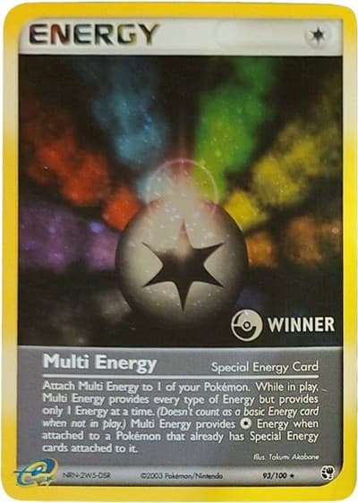 Multi Energy (Special) - 93/100 [Winner]