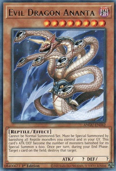 Evil Dragon Ananta