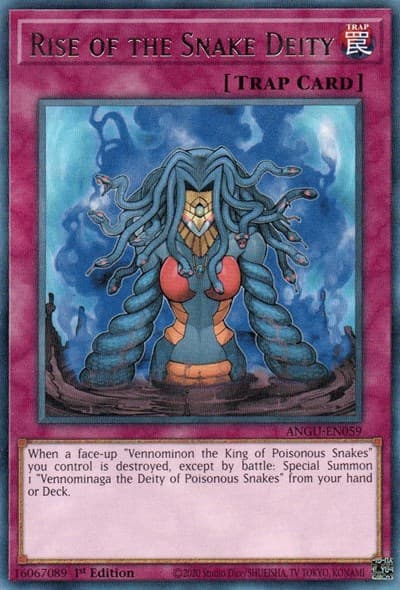 Rise of the Snake Deity