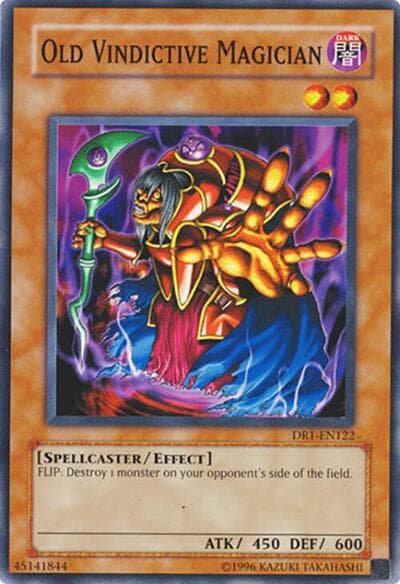 Old Vindictive Magician