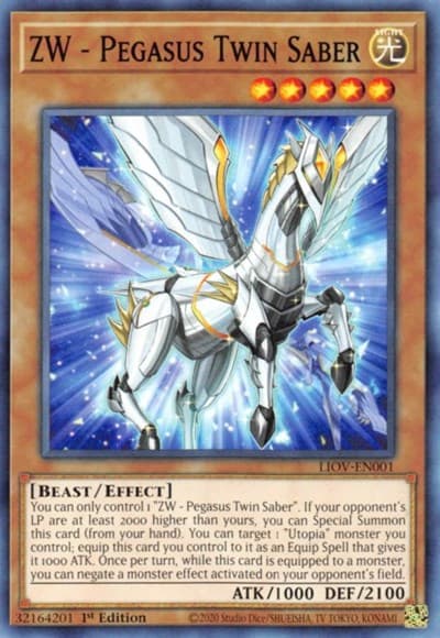 ZW - Pegasus Twin Saber