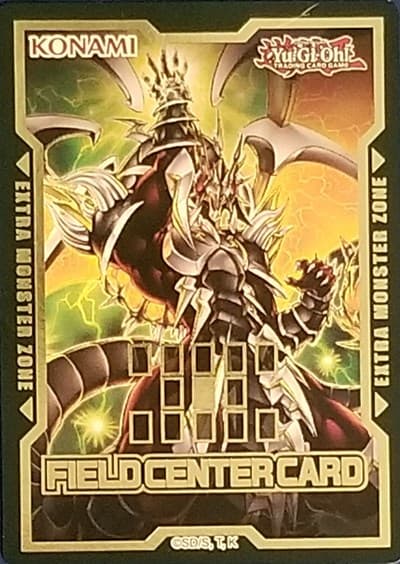 Field Center Token: Armed Dragon Thunder LV10 (Blazing Vortex)