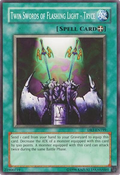 Twin Swords of Flashing Light - Tryce